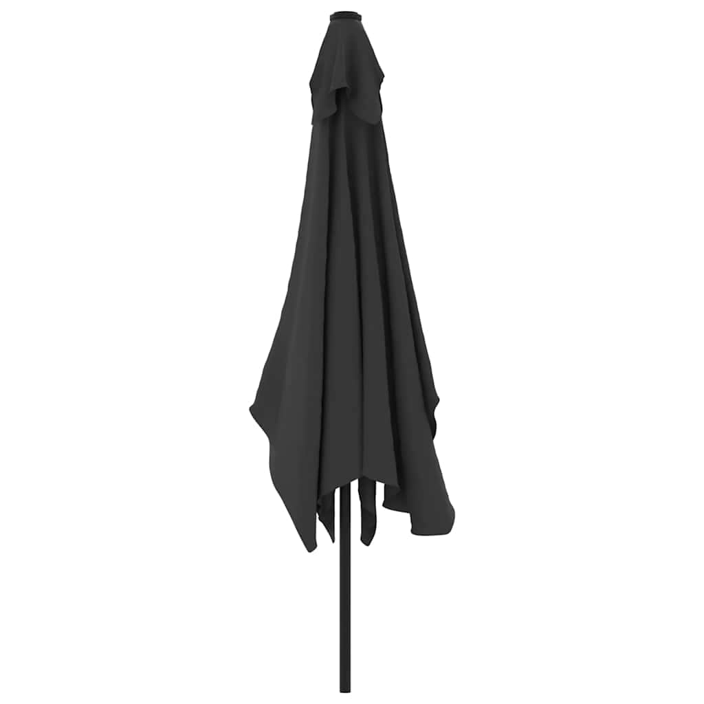 Outdoor Parasol with Metal Pole Anthracite - Simple deals