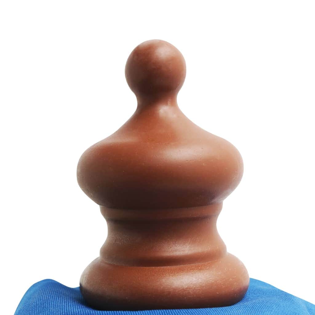 Outdoor Parasol with Wooden Pole 350 cm Blue