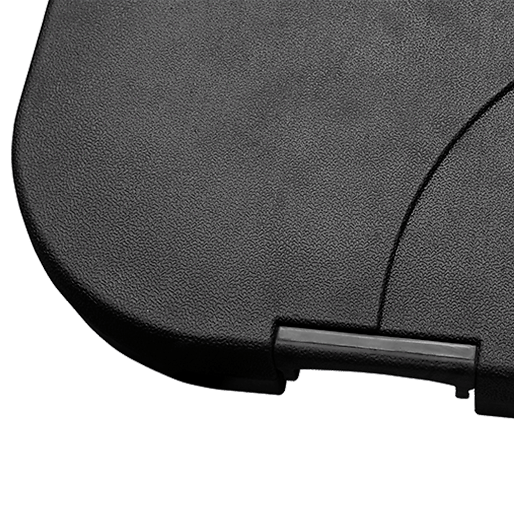 Outdoor Patio 4-Piece Cantilever Offset Umbrella Base