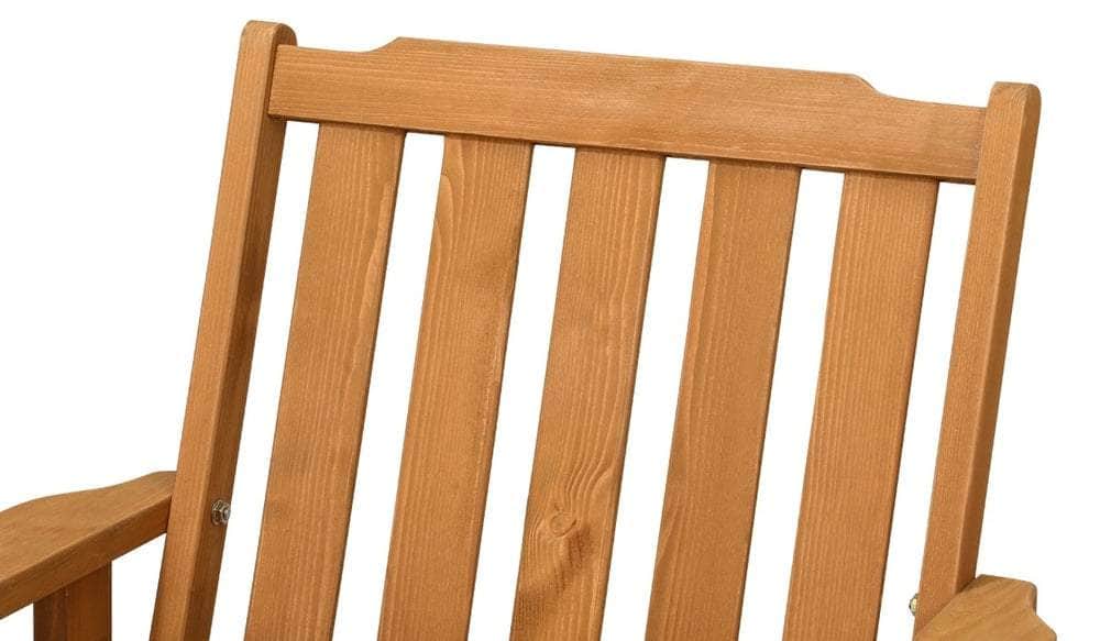 Outdoor Patio Set Solid Wood Chair&Table 3PC & 5PC