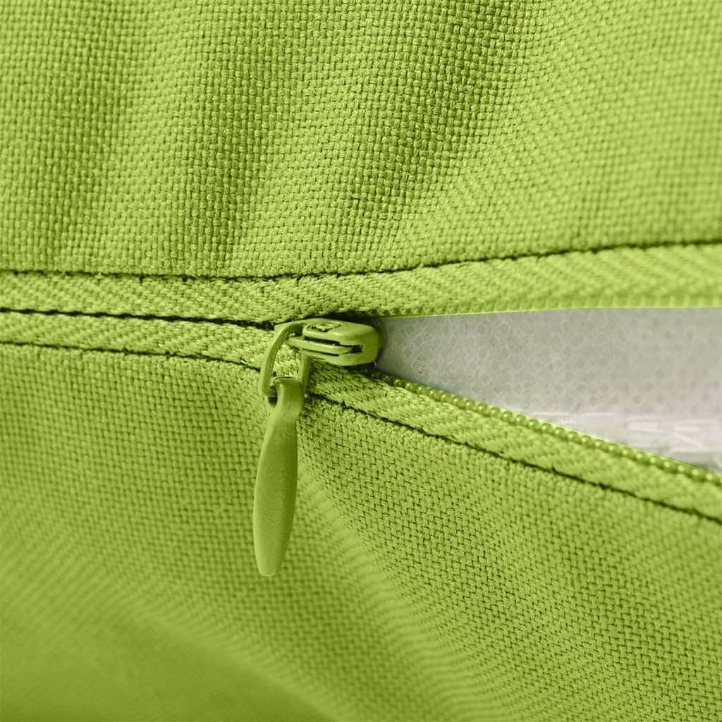 Outdoor Pillows 4 pcs (Apple Green)