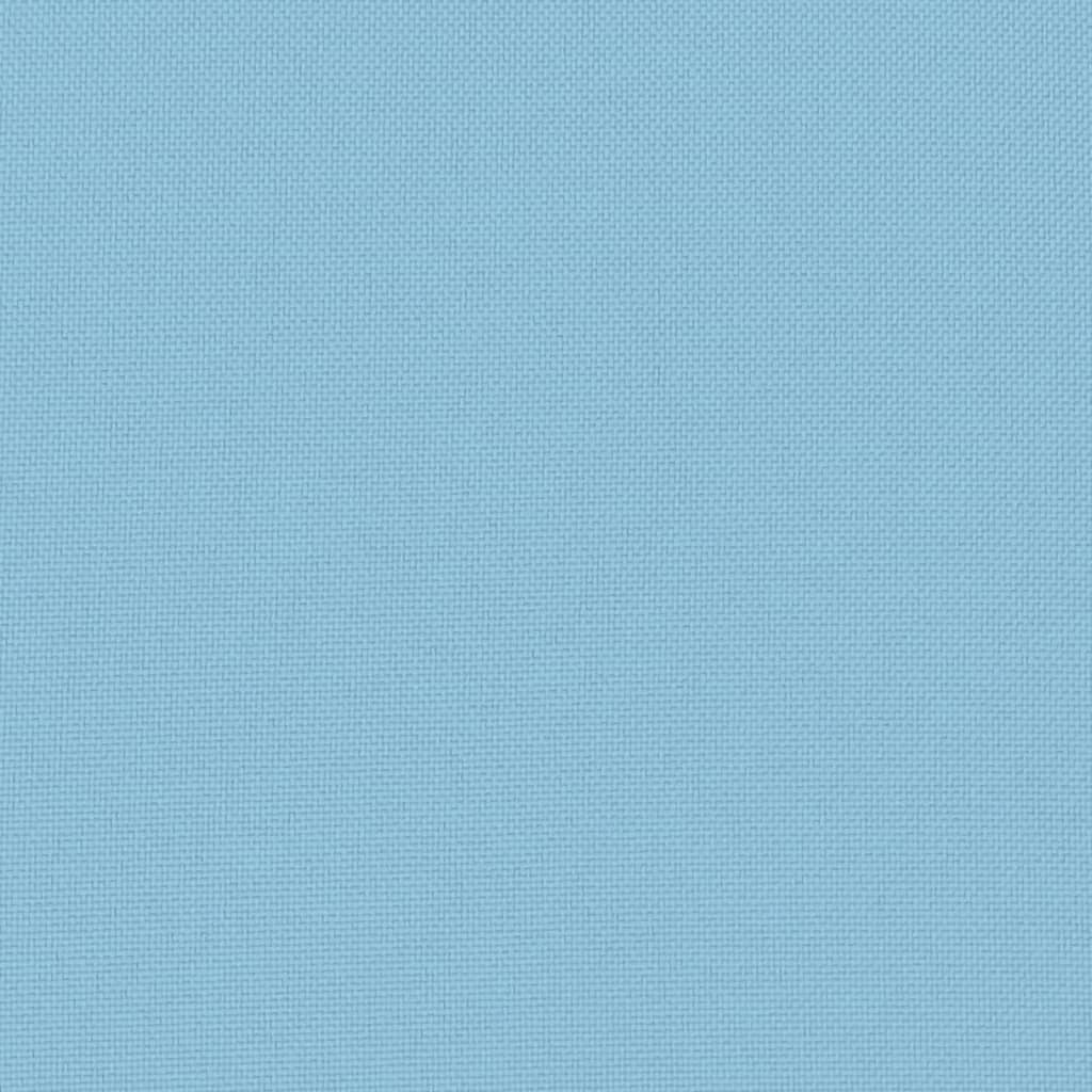 Outdoor Pillows 4 pcs--Light Blue