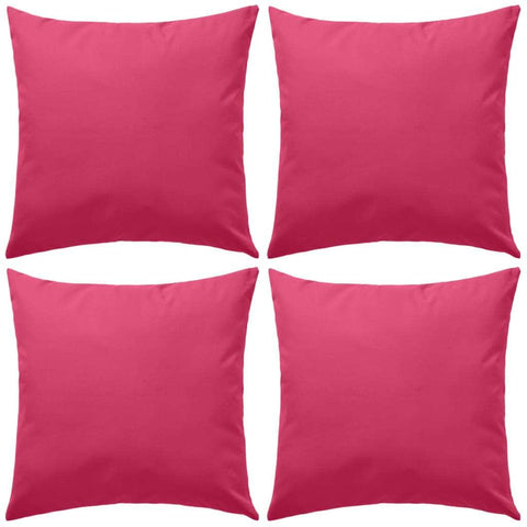 Outdoor Pillows 4 pcs--Pink