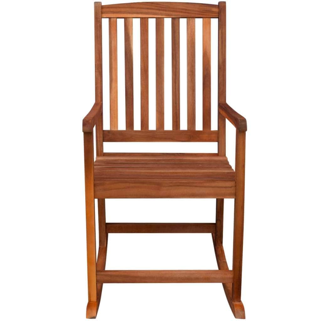 Outdoor Rocking Chair Acacia Wood