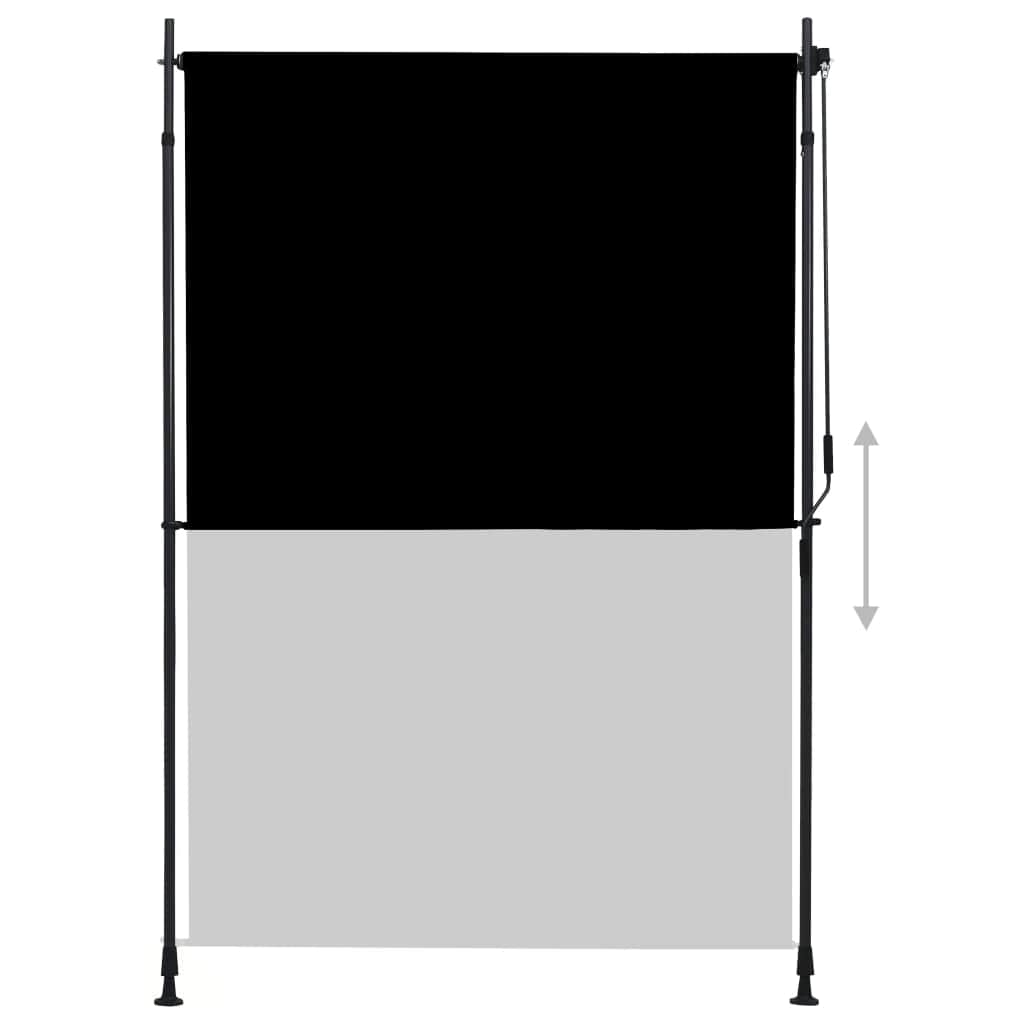 Outdoor Roller Blind Anthracite
