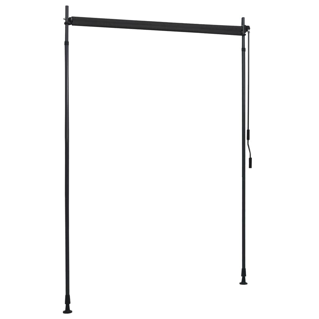 Outdoor Roller Blind Anthracite