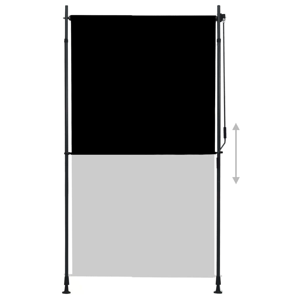 Outdoor Roller Blind (Anthracite)