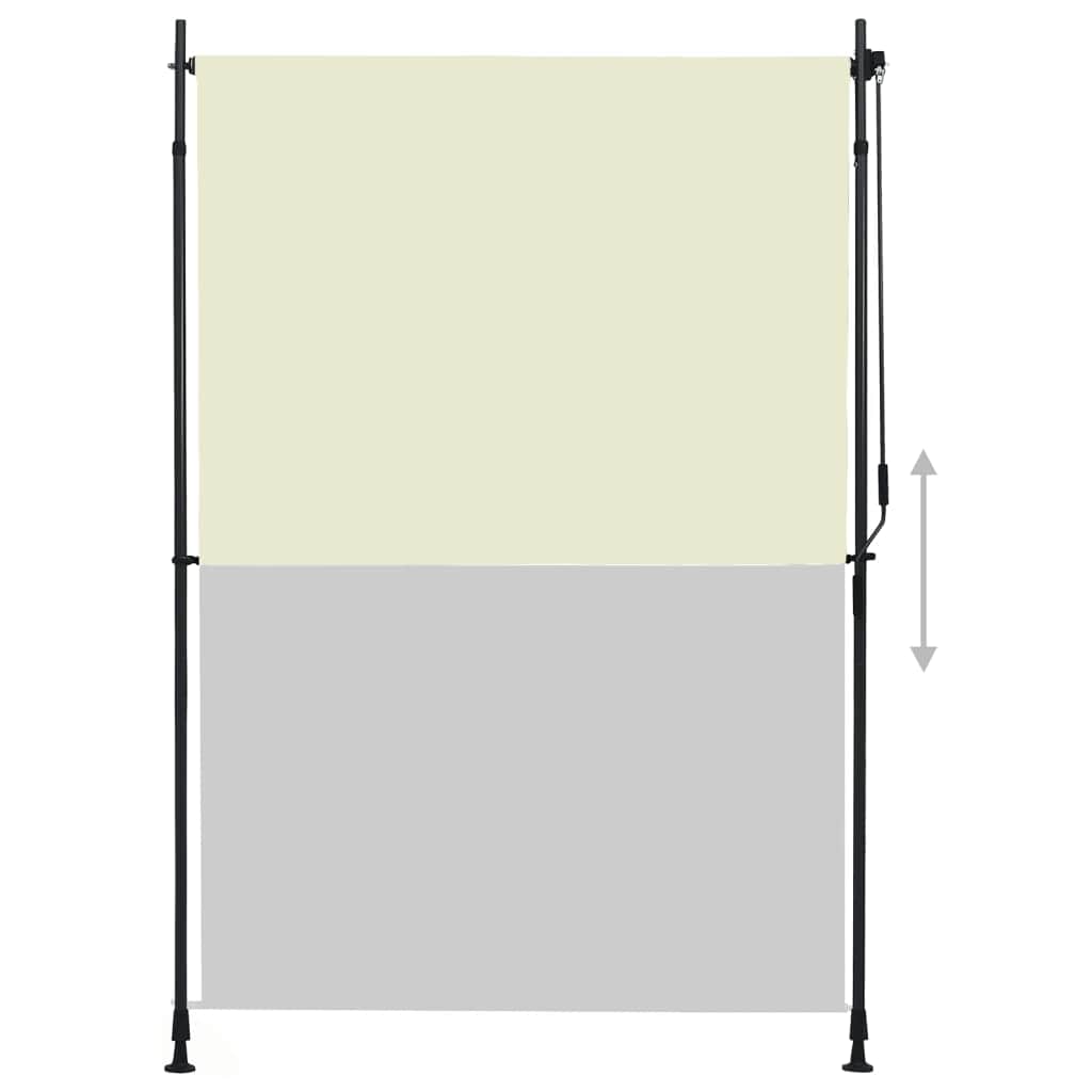 Outdoor Roller Blind   (Cream)