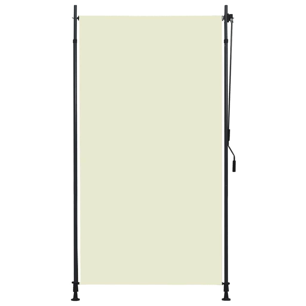 Outdoor Roller Blind -- Cream
