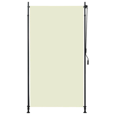 Outdoor Roller Blind -- Cream