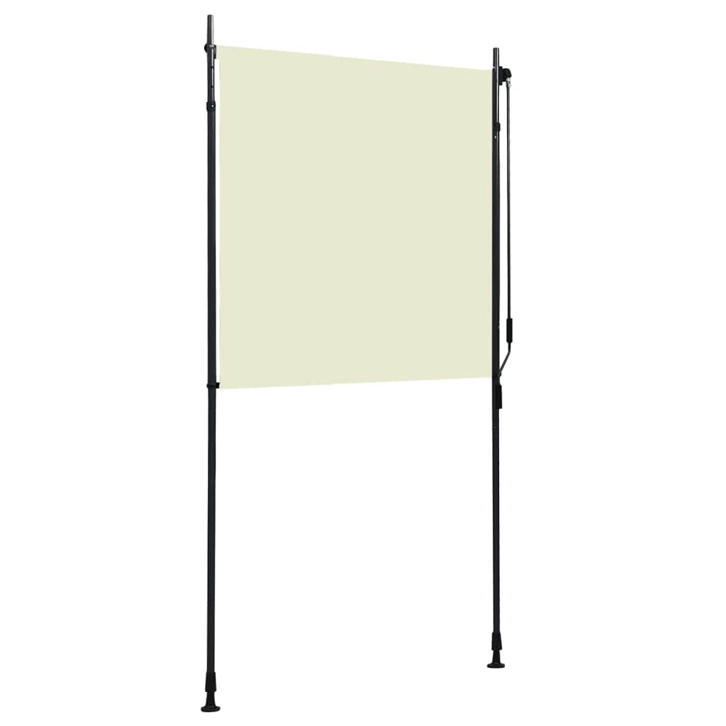 Outdoor Roller Blind -- Cream