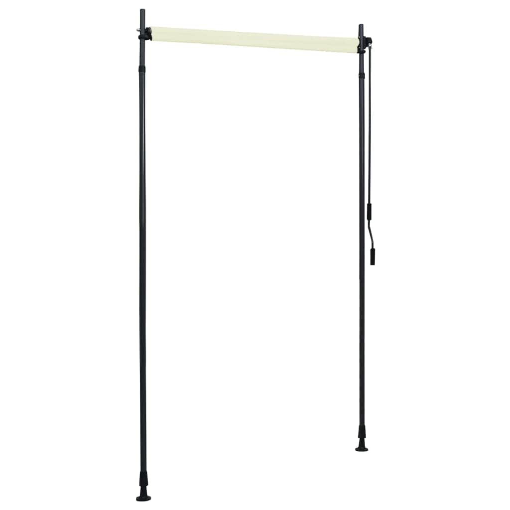 Outdoor Roller Blind -- Cream
