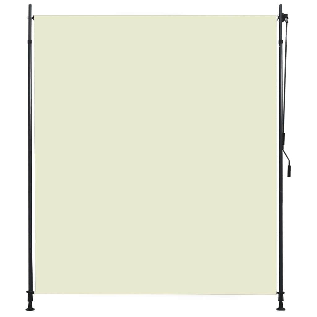 Outdoor Roller Blind Cream