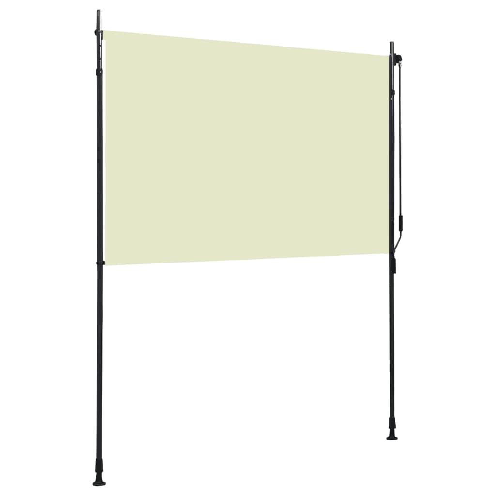 Outdoor Roller Blind Cream