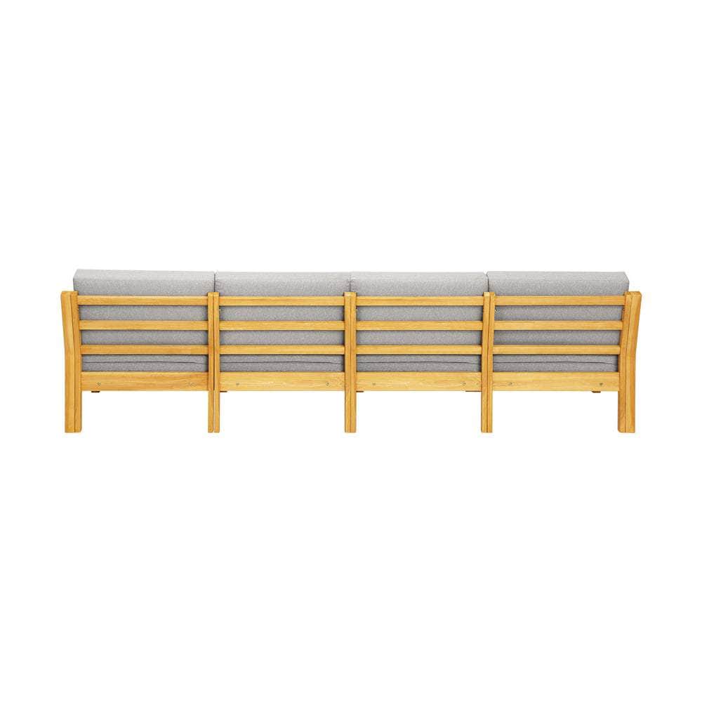 Outdoor Sofa Set Lounge Patio Set 6 Piece