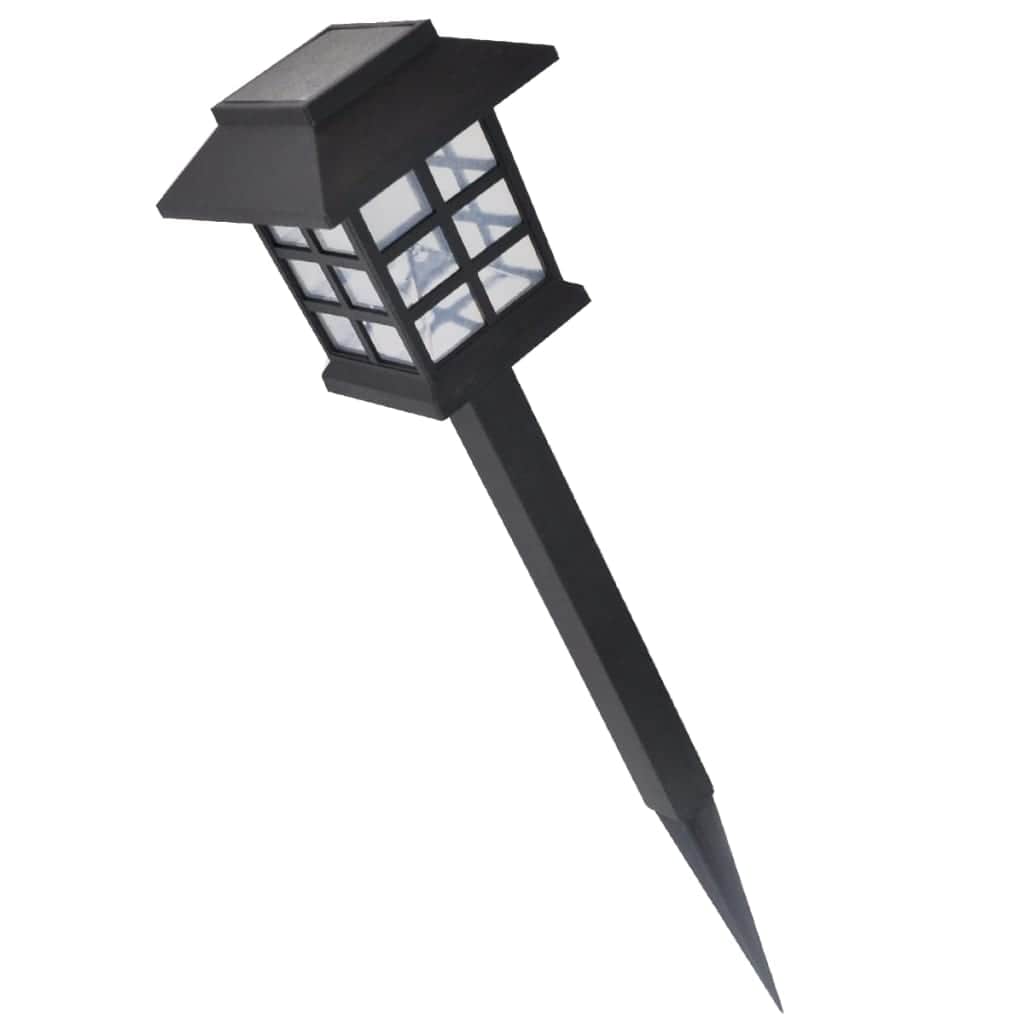 Outdoor Solar Lamp LED Light Set 12 pcs with Spike