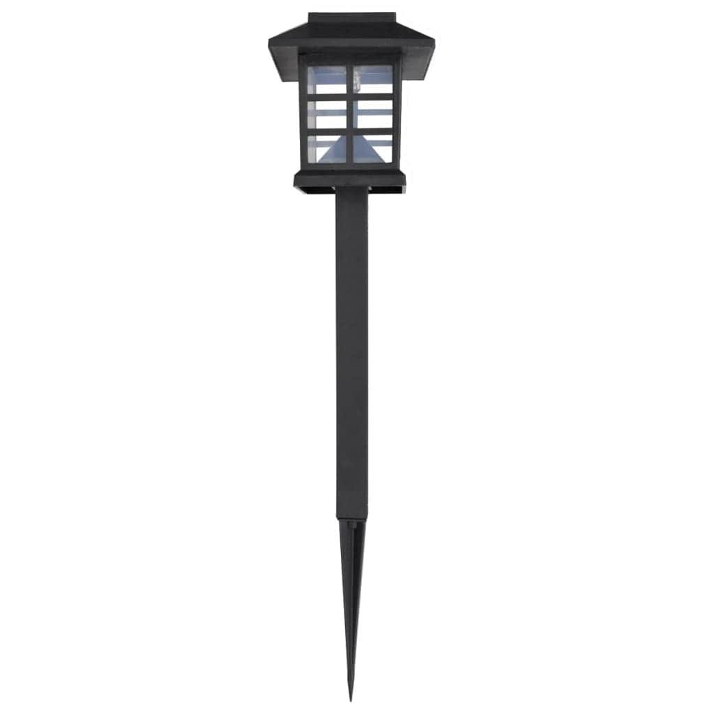 Outdoor Solar Lamp LED Light Set 12 pcs with Spike