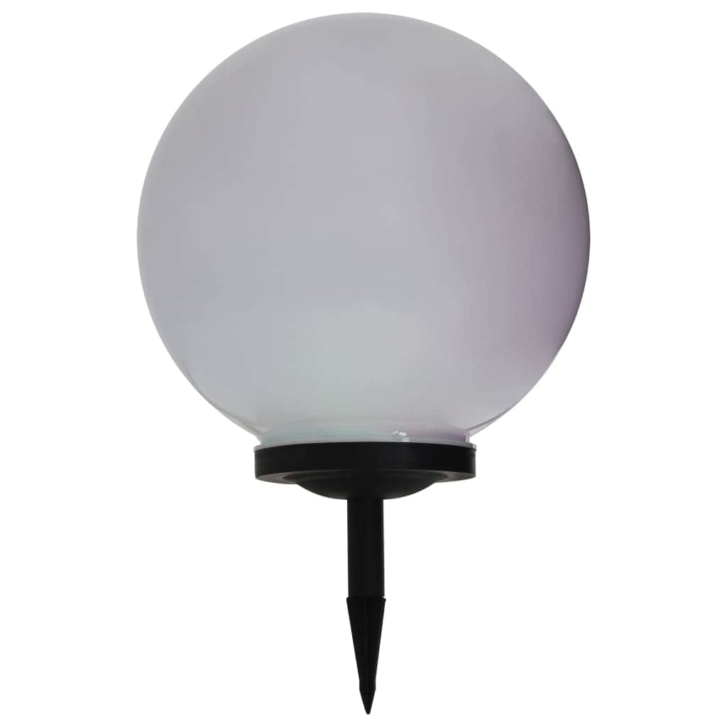 Outdoor Solar Lamp LED Spherical 40 cm RGB - Simple deals