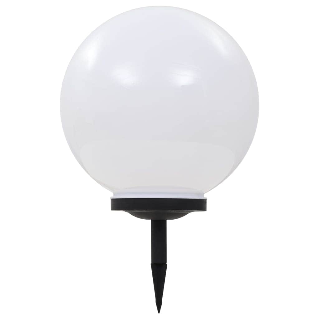 Outdoor Solar Lamp LED Spherical 40 cm RGB - Simple deals