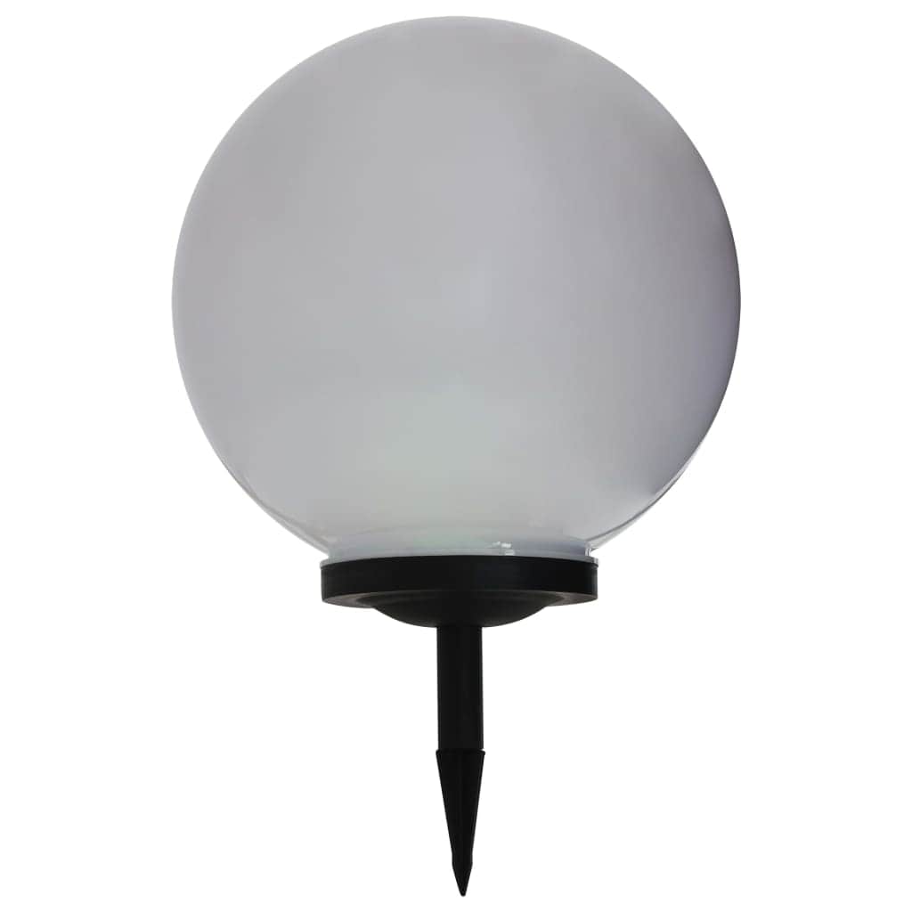 Outdoor Solar Lamp LED Spherical 40 cm RGB - Simple deals