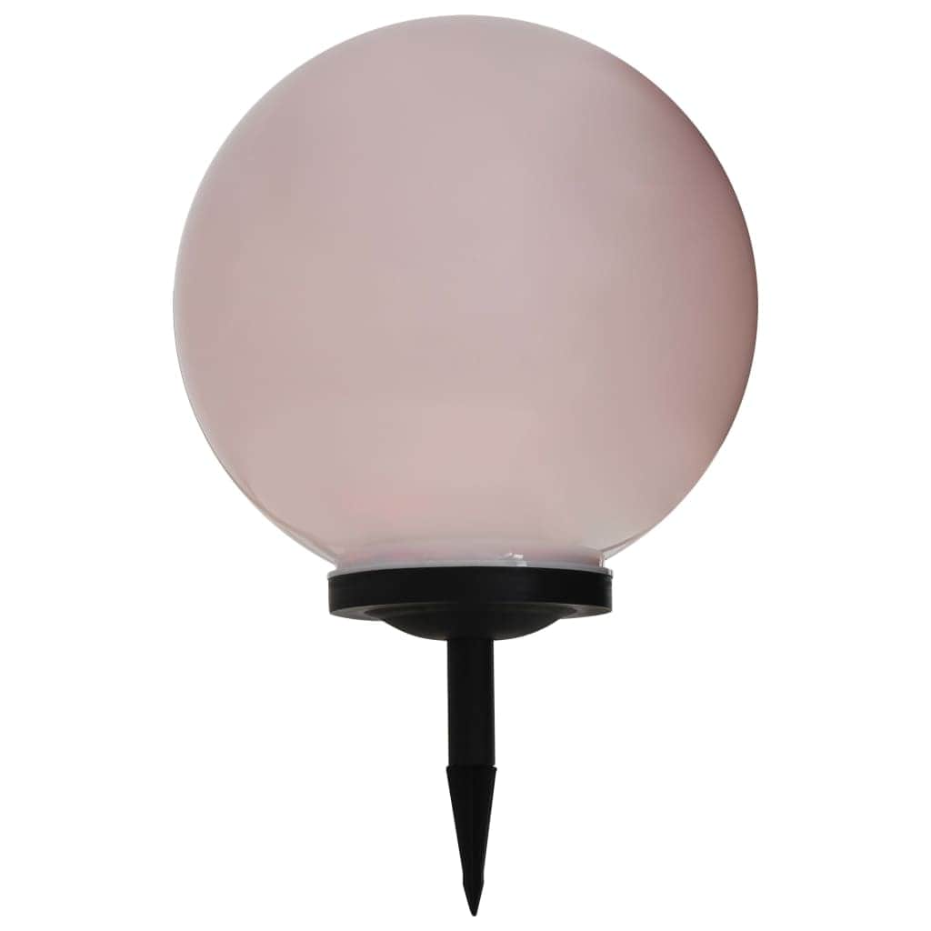 Outdoor Solar Lamp LED Spherical 40 cm RGB - Simple deals