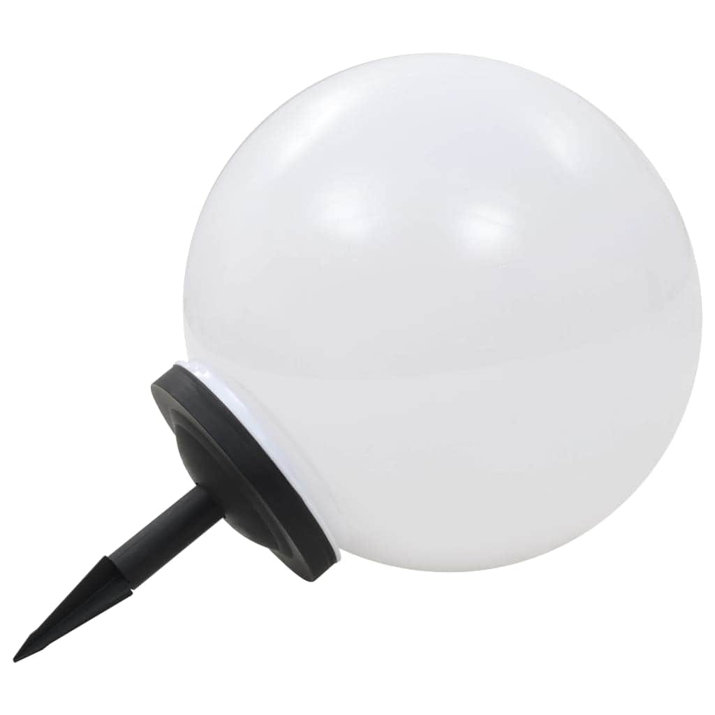 Outdoor Solar Lamp LED Spherical 40 cm RGB - Simple deals