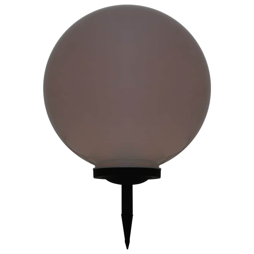Outdoor Solar Lamp LED Spherical 50 cm RGB