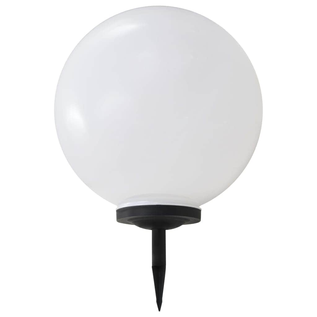 Outdoor Solar Lamp LED Spherical 50 cm RGB - Simple deals