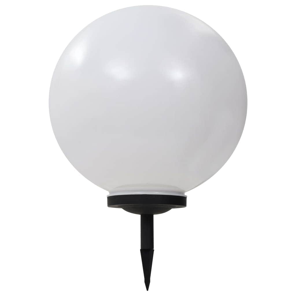 Outdoor Solar Lamp LED Spherical 50 cm RGB - Simple deals