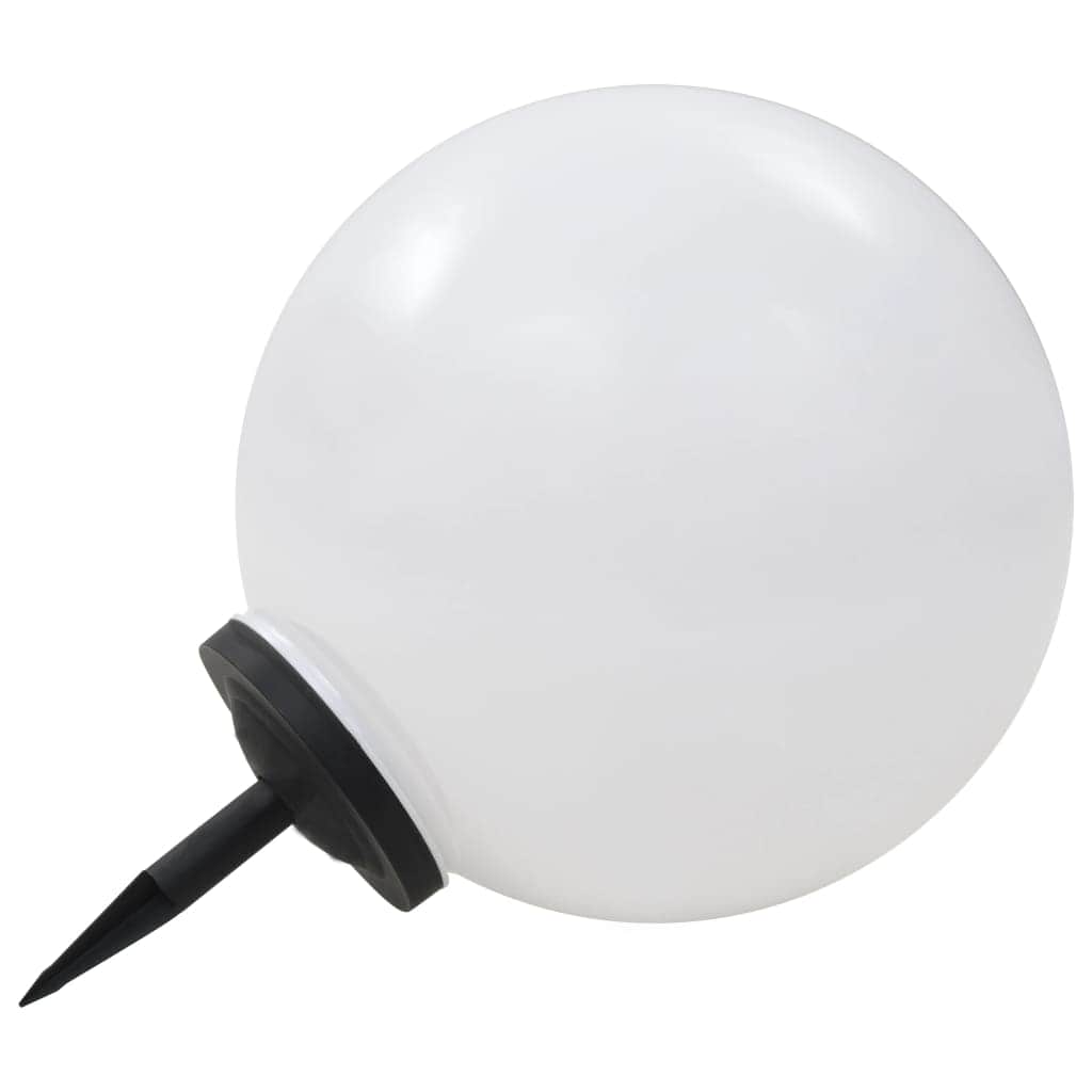 Outdoor Solar Lamp LED Spherical 50 cm RGB - Simple deals