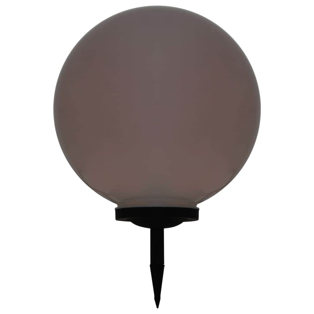 Outdoor Solar Lamps 2 pcs LED Spherical 50 cm RGB