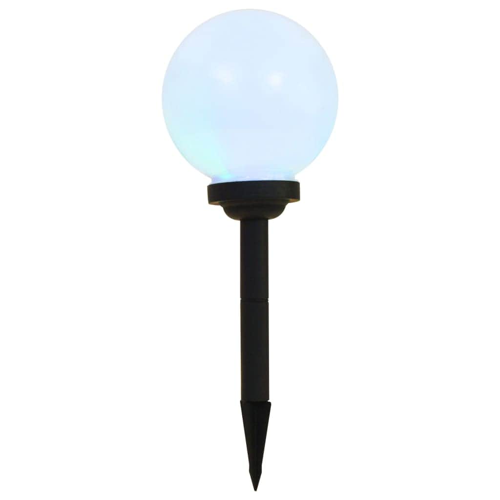 Outdoor Solar Lamps 3 pcs LED Spherical 20 cm RGB - Simple deals