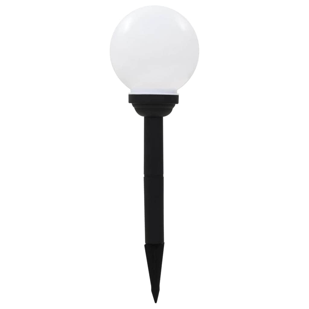 Outdoor Solar Lamps 4 pcs LED Spherical 15 cm RGB - Simple deals