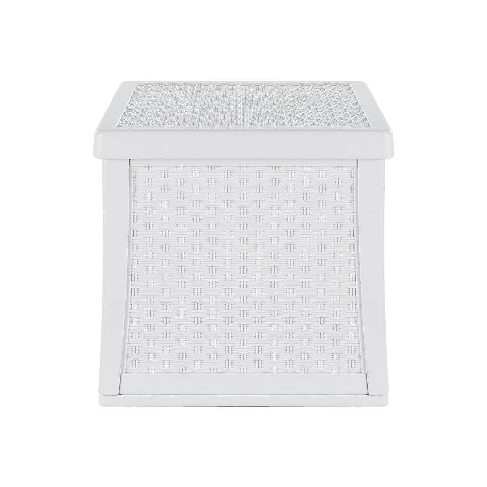 Outdoor Storage Box 56L Container Lockable Indoor Garden Toy Tool Shed