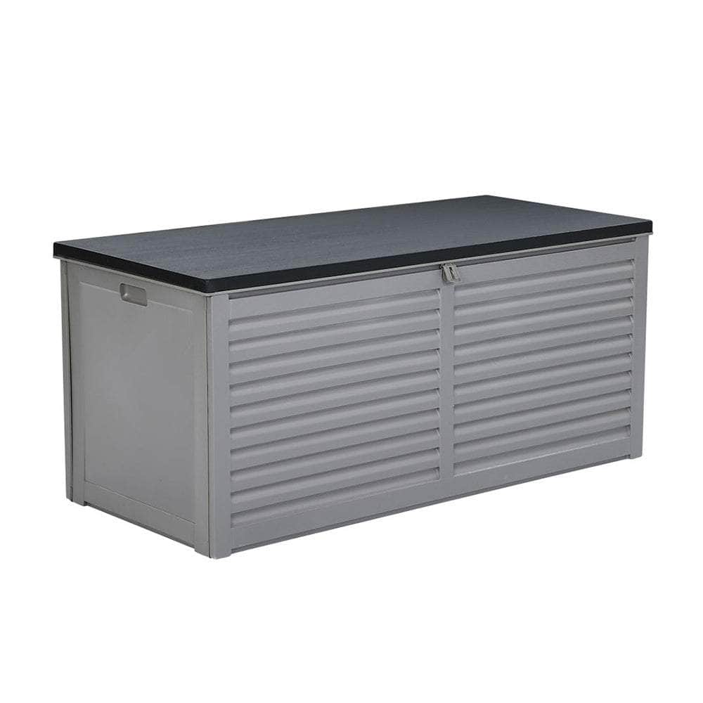 Outdoor Storage Box Bench Seat Garden Sheds Chest 490L