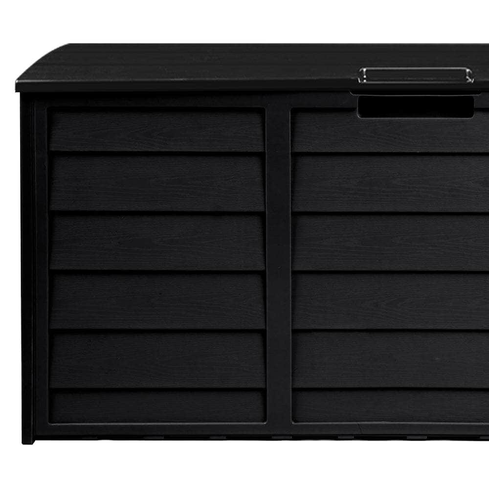 Outdoor Storage Box Cabinet Container Garden Chest Deck Tool Lockable 290L
