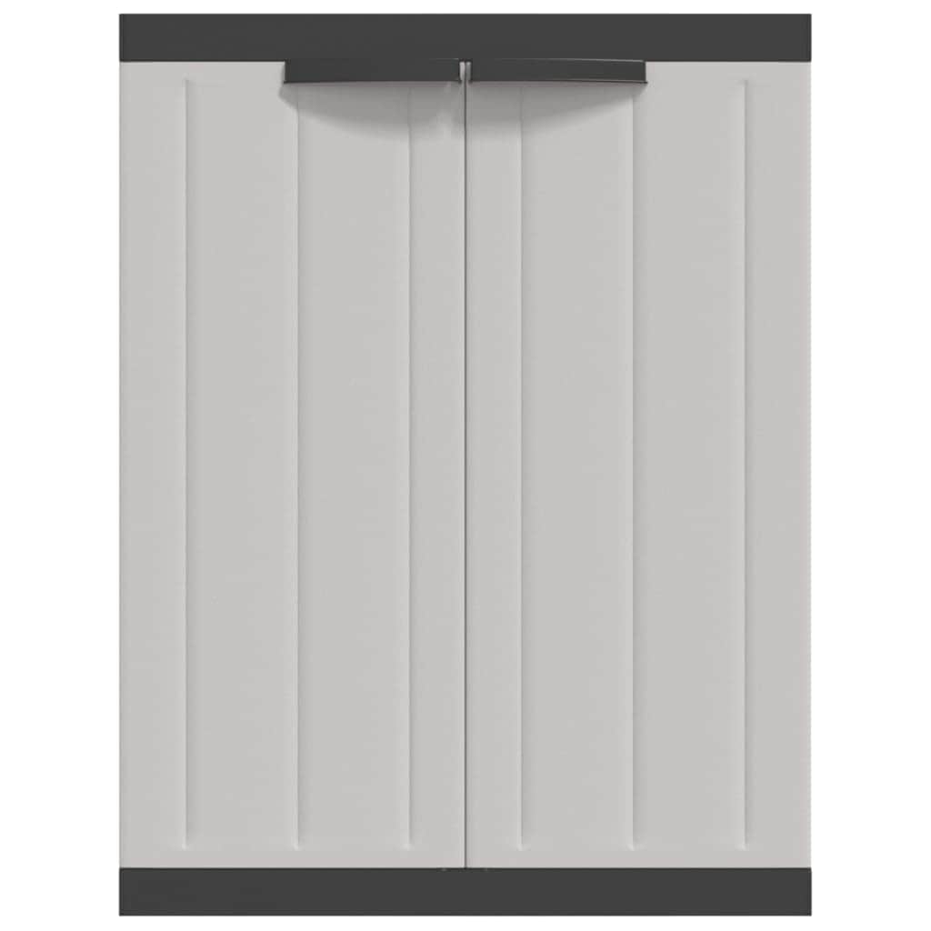 Outdoor Storage Cabinet Black