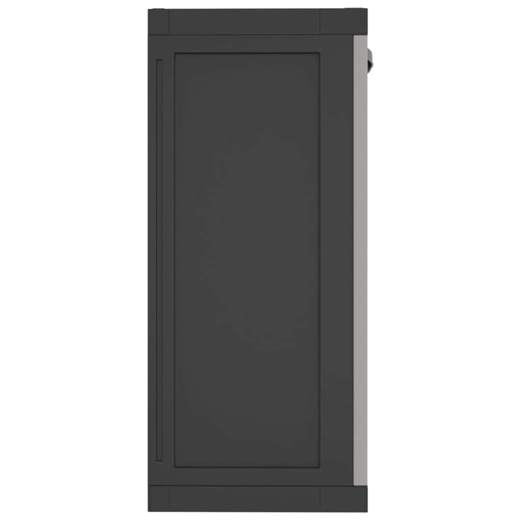 Outdoor Storage Cabinet Black