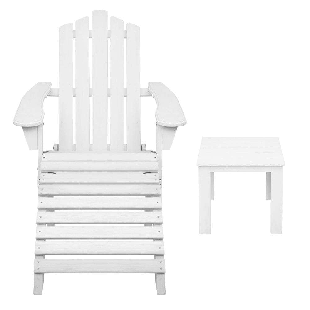 Outdoor Sun Lounge Beach Chairs Table Setting Wooden Patio Chair with Outdoor Sofas & Lounge Sets