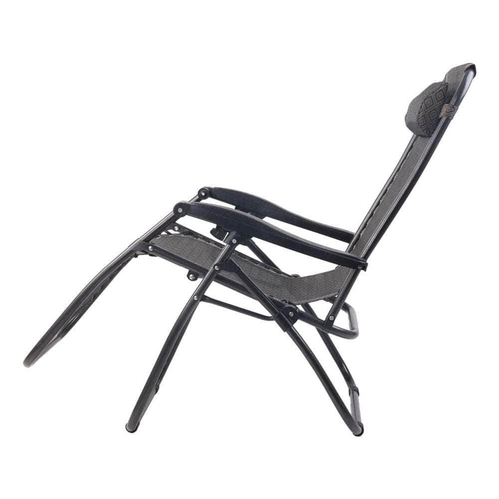 Outdoor Sun Lounge Folding Camping Zero Gravity Chair