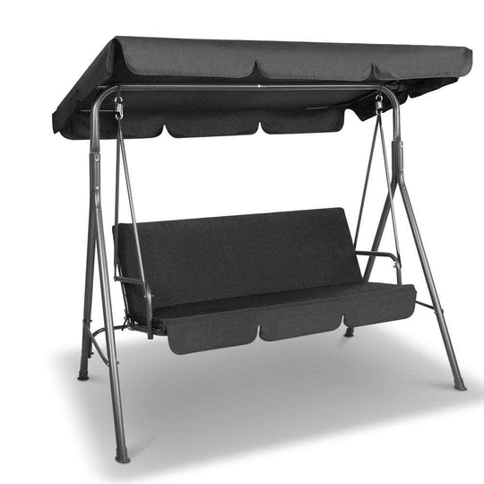 Outdoor Swing Chair Garden Chair Bench Furniture Canopy 3