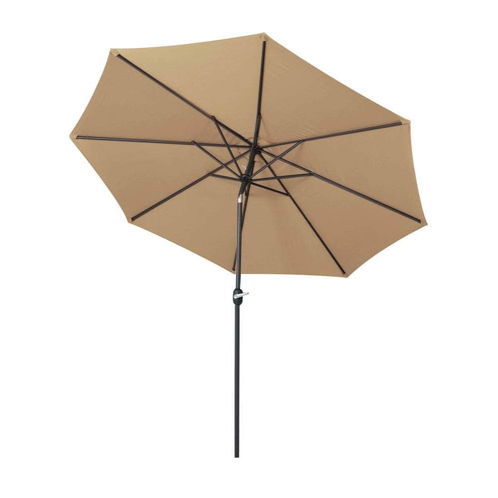 Outdoor Umbrella 3M Umbrellas Beach Garden Tilt Sun Patio Deck Pole Uv