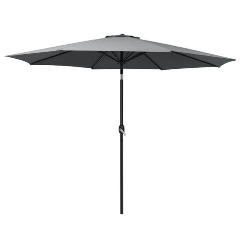 Outdoor Umbrella 3M Umbrellas Garden Beach Tilt Sun Patio Deck Shelter