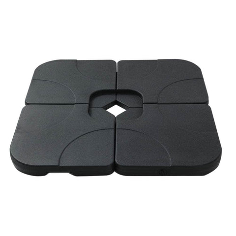 Outdoor Umbrella Base Stand Sand/Water Pod Cantilever Beach Patio 50Cm