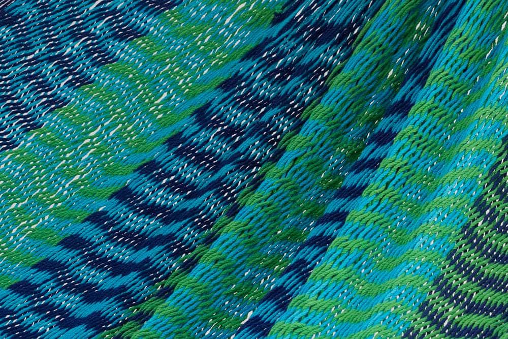 Outdoor Undercover Cotton Hammock Family Size Caribe