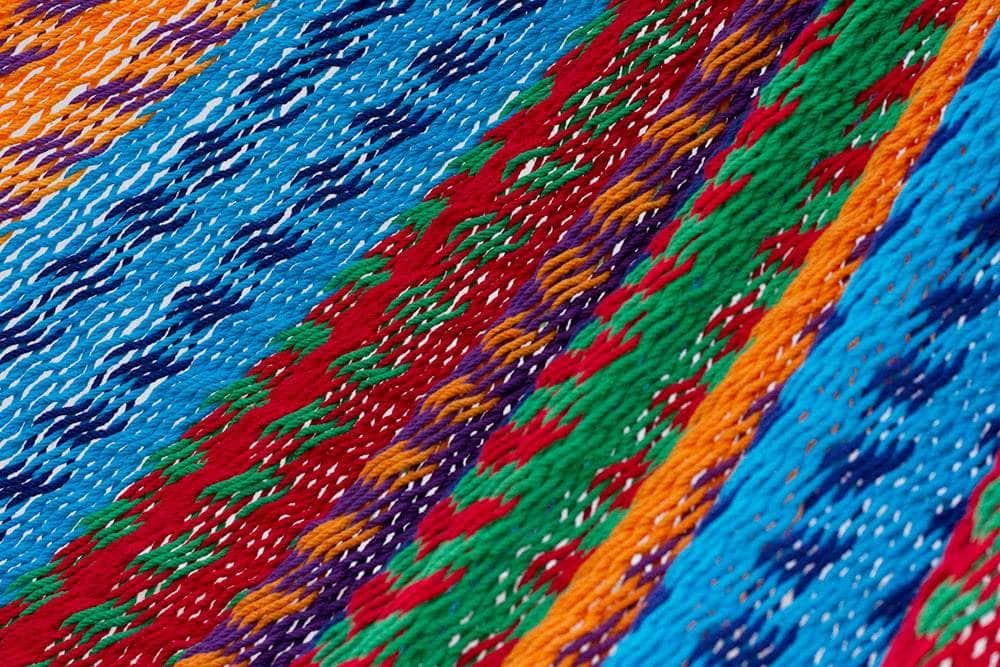 Outdoor Undercover Cotton Hammock Family Size Colorina