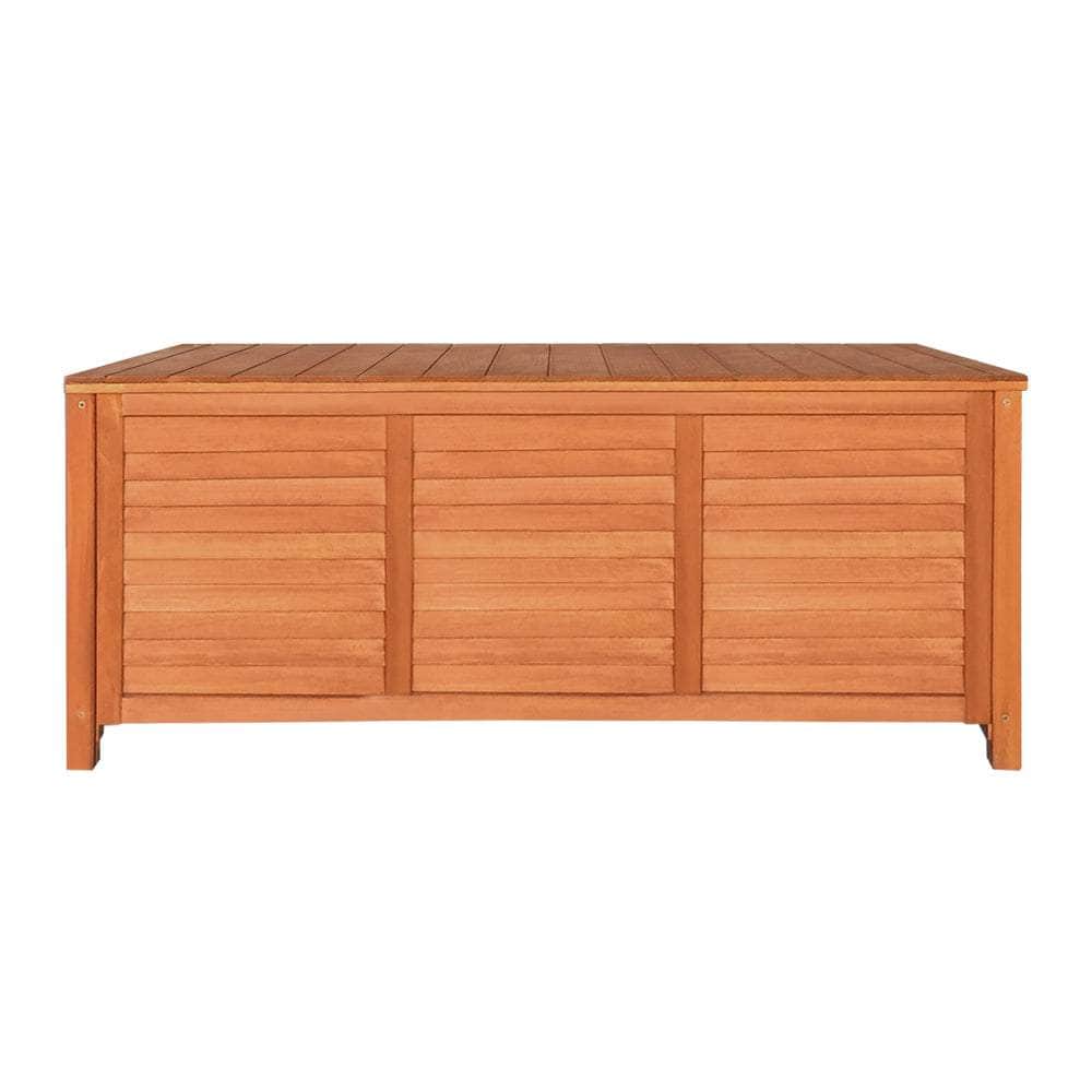 Outoor Fir Wooden Storage Bench