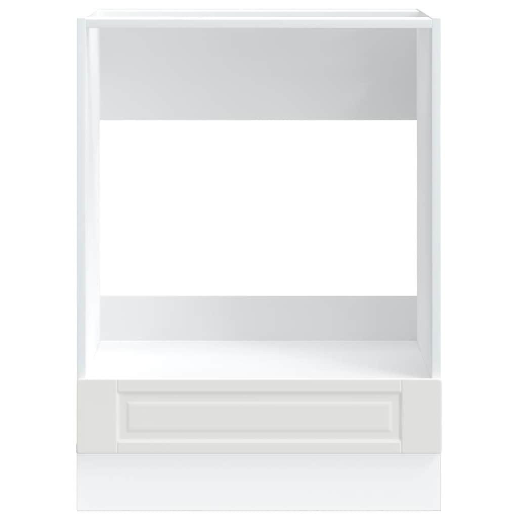 32QV - Oven Cabinet Porto White Engineered Wood