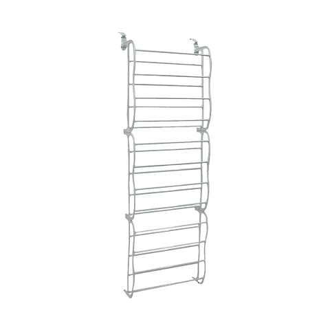Over-The-Door Shoe Organizer Rack