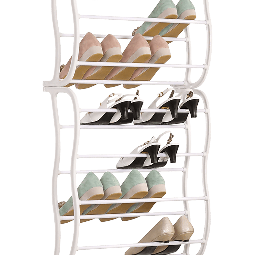 Over-The-Door Shoe Organizer Rack